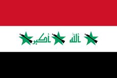 Nowa flaga Amerykańskiej okupacji Islamskiej Republiki Iraku