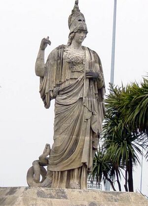 Minerva statue Cherbourg.jpg