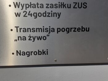 W dobie koronawirusa nawet zakłady pogrzebowe się dostosowują