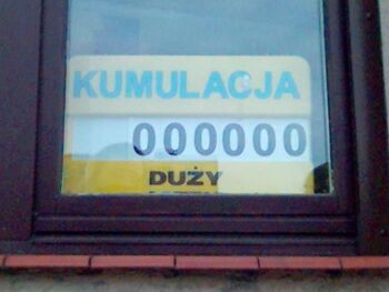 Najwyższa w historii kumulacja Lotto