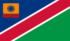 Prawdziwa flaga Namibii