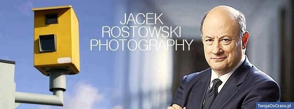 Jacek Rostowski reklamuje swoje usługi fotograficzne