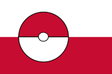 Flaga Grenlandii