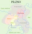 Mapa Pilzna.svg