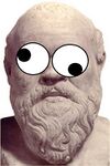 Jeden z najwybitniejszych filozofów, pan Sokrates.