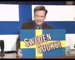 Typowy Fin, wyrażający swoją opinię o Szwecji
