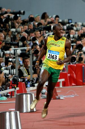 Beijing Olympics- Usain Bolt Breaks The World Record (Men's 100 Meters)-2831.jpg
